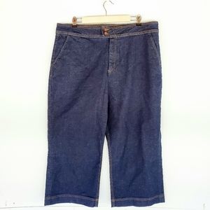 Boden The Camberwell Dark Wash Cropped Jean
